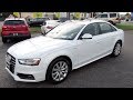 *SOLD* 2015 Audi A4 S-Line 2.0T Premium Quattro Walkaround, Start up, Tour and Overview