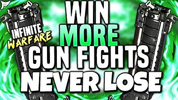 HOW TO WIN EVERY GUNFIGHT IN IW! - UNSTOPPABLE CLASS SETUP! (DON