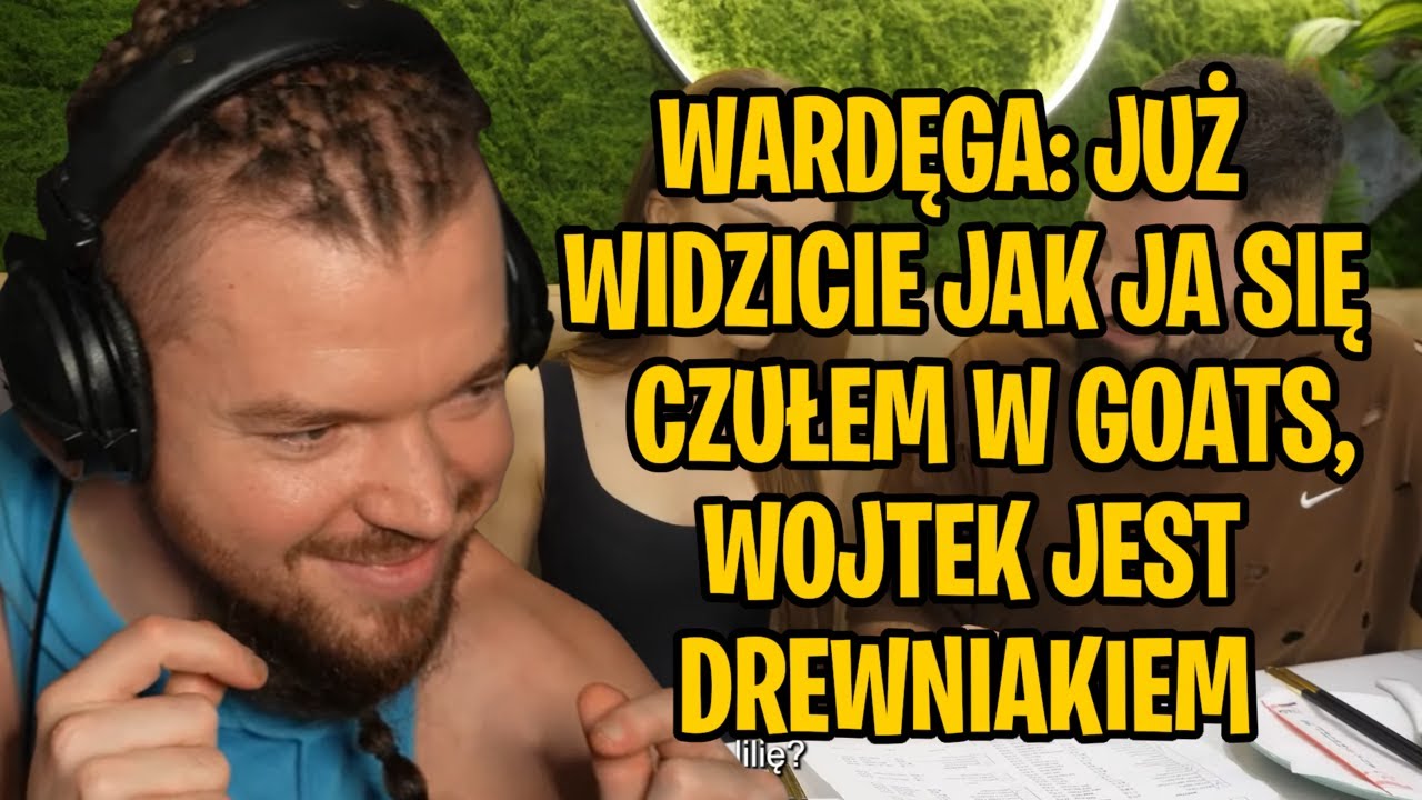 WARDĘGA OGLĄDA CHAOSI - WOJTEK GOLA ŚNI O JELLY FRUCIE