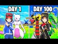 I spent 100 days in pokemon xy randomizer  full pokemon movie 