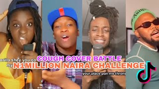 Kizz Daniel COUGH 'ODO' BEST TIKTOK SONG COVER Challenge FOR N1Million FT Boi Chase, Who Killed it?🔥