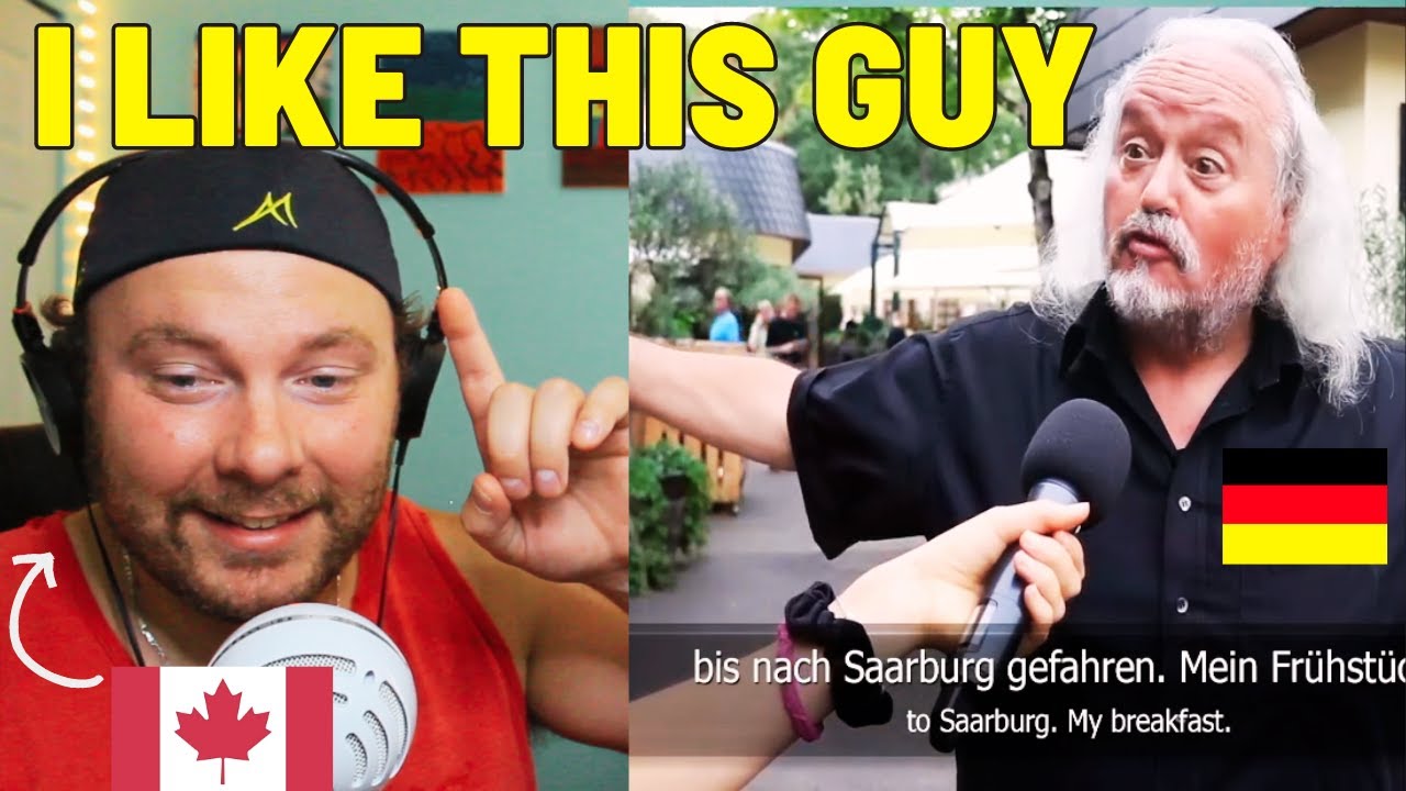 Canadian Reacts to: Different Regional German Dialects