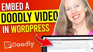 Embed a Doodly Video in WordPress...SIMPLE Doodly Tutorial