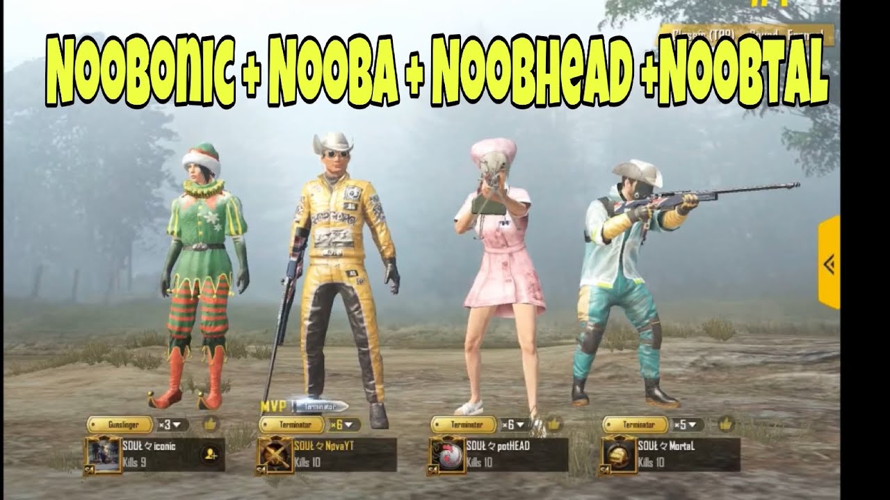 Crew challenge highlights #1|Pubg Mobile | Soul Clan