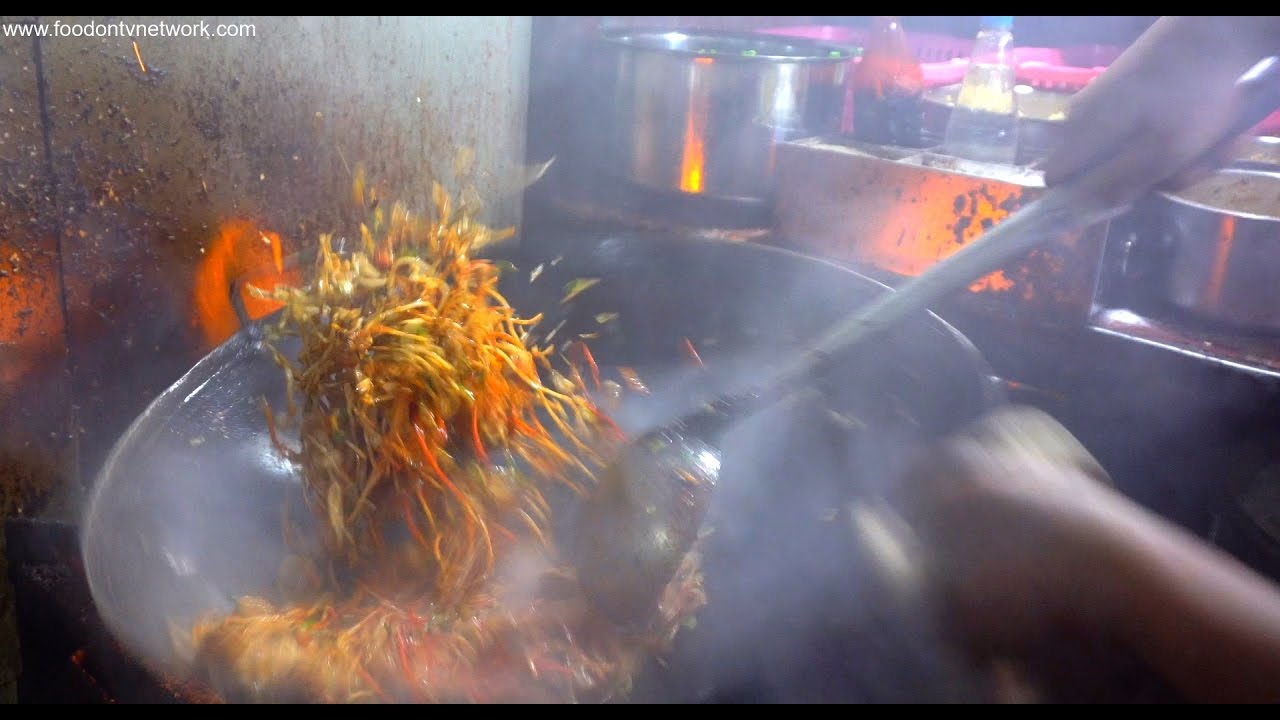 Street Food Cooking Fatafat | Amazing Chinese Wok Skills | Crazy For Indian Food