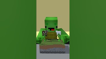 POV:When your friend creates a world  - MAIZEN Minecraft Animation #shorts #maizen