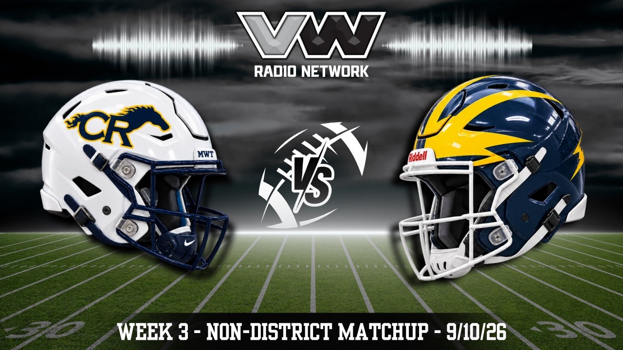 Aldine Nimitz Cougars vs. Cy-Ranch Mustangs - #TXHSFB WK 3 Non-District - VW Radio Network - 9/10/26