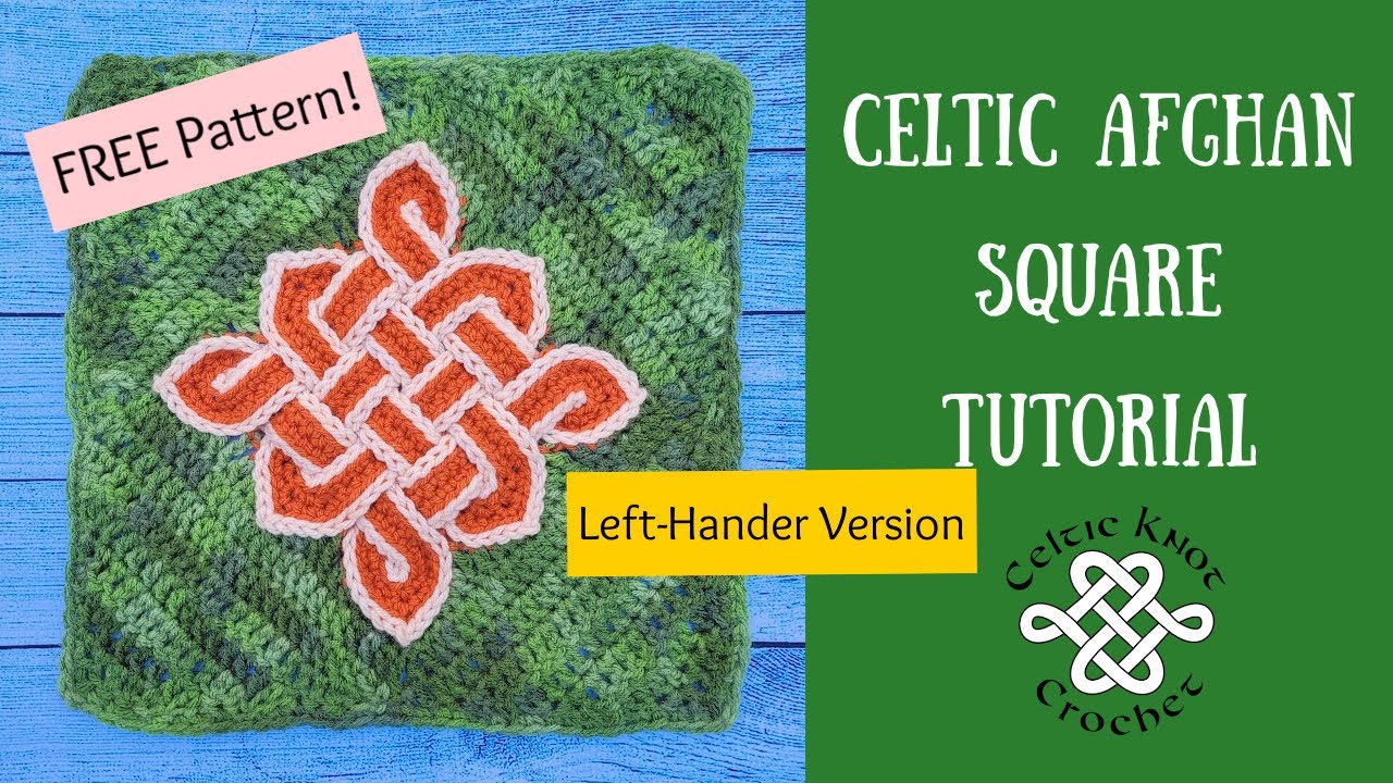 🌟Left-Hander Version! Learn How to Make this Celtic Square!