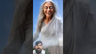 Clueless Sister 😔 | #ghost #FunnyHorror#HorrorComedy #USAShorts#Clueless#chudail #shorts#viralshorts