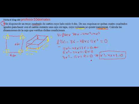 ejercicio , problema resuelto de optimización 9 parte 2