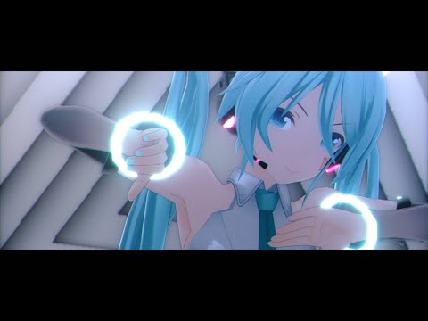 【MMD】天使の翼。/つみ式初音ミク