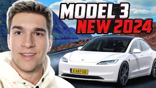 2024 Tesla Model 3 Highland Overview - a HUGE Improvement!!