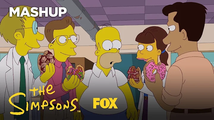 Happy National Donut Day | Season 29 | The Simpsons