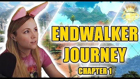Zepla playthrough of Endwalker MSQ - Chapter 1 (Timestamps inside)