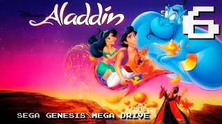 Disney's Aladdin Level 6 - The Escape (SEGA Genesis\\Mega Drive Walkthrough)