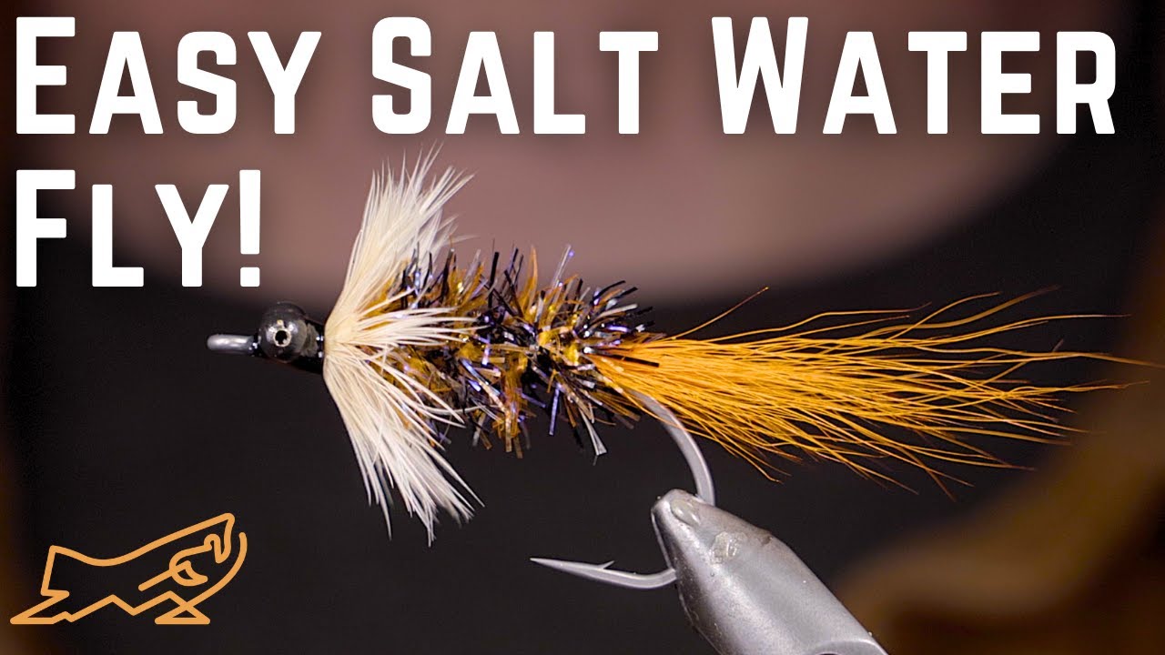 Beginner-Friendly Saltwater Fly!! - YouTube