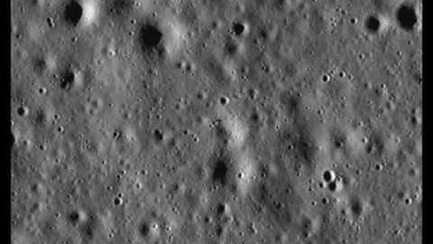 LRO takes pictures of the Apollo moon landing sites.