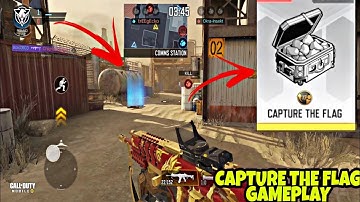 CALL OF DUTY MOBILE | NEW "CAPTURE THE FLAG" MODE GAMEPLAY | A REAL FUN MODE