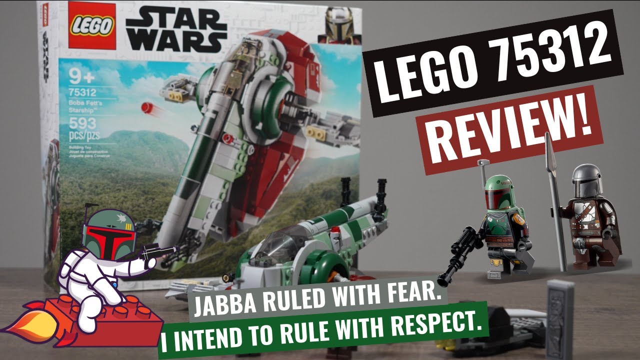 Lego 75312 Boba Fett’s Starship Review! (2021) - YouTube