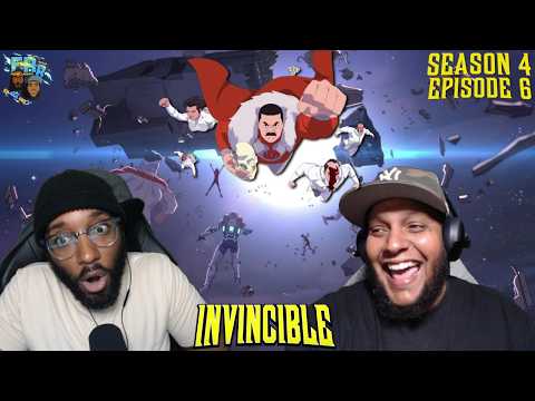 Invincible Season 4 Episode 6 | You Look Horrible | FRR Reaction |