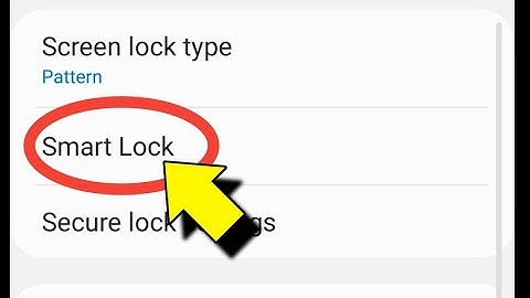Smart Lock Kya Hai | How To Setup Smart Lock : Samsung Mobile