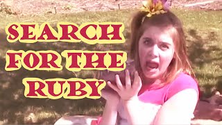 The Search for the Ruby - Flower Power Girl & the Bandana Bandit