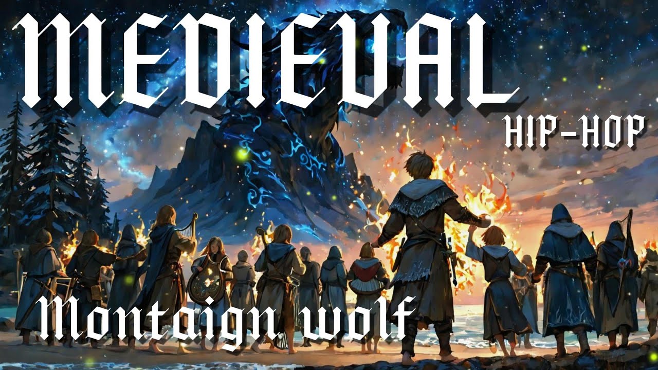 Montaign wolf |Bardcore Trap Beat ⚔️ Medieval Hip Hop Dance Power Good Vibes