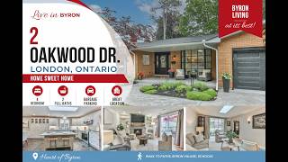 Byron: 2 Oakwood Drive, London $869,900 PHOTOS