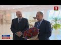 Александр Лукашенко поздравил с юбилеем Курманбека Бакиева