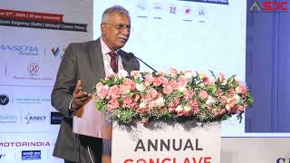 Asdc President Addresses Emerging Technologies And Youth Education At Annual Conclave 2024