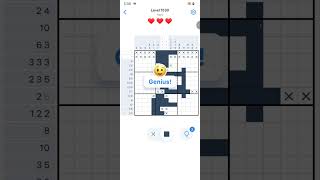 Nonogram level 1530