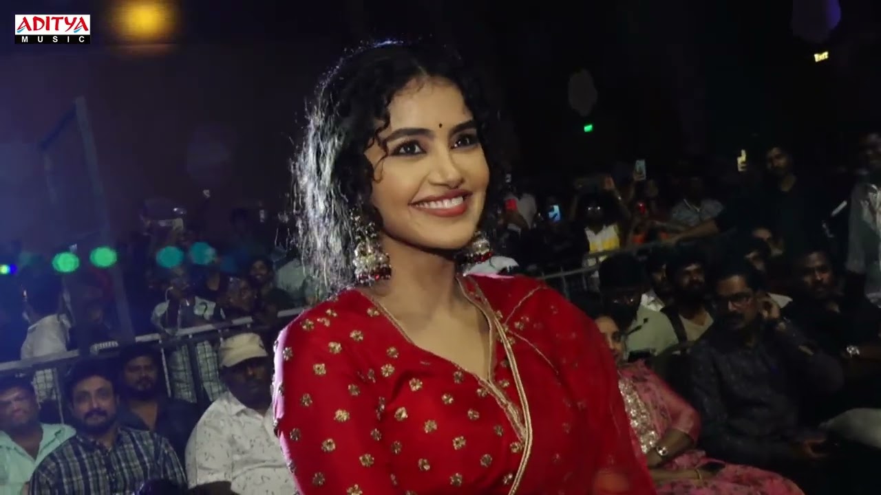 Actress Anupama Entry |18 Pages Pre-Release Event |Nikhil, Anupama |Allu Arjun Surya Pratap| Sukumar