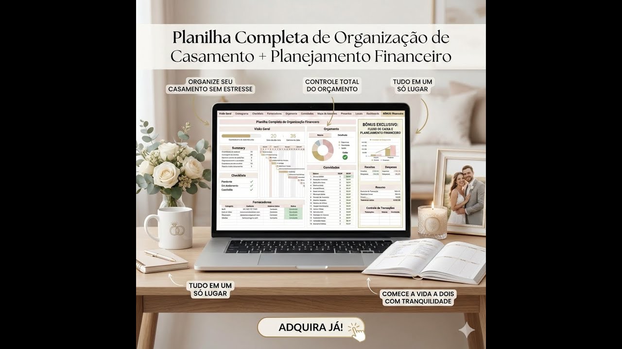 Thumbnail do tour completo da planilha