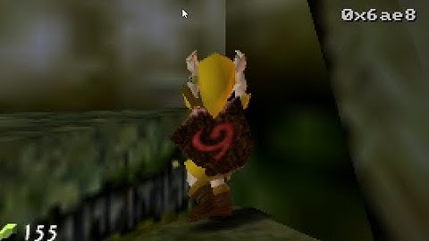 Grotto SRM - Glitched Entrance, Child / Night (F Boots)