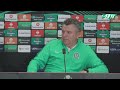 Konferencija po rungtynių | Čeburin | Basel - Žalgiris | Coach post-match interview [CC]