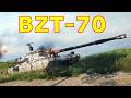 World of Tanks BZT-70 - 4 Kills 10,4K Damage