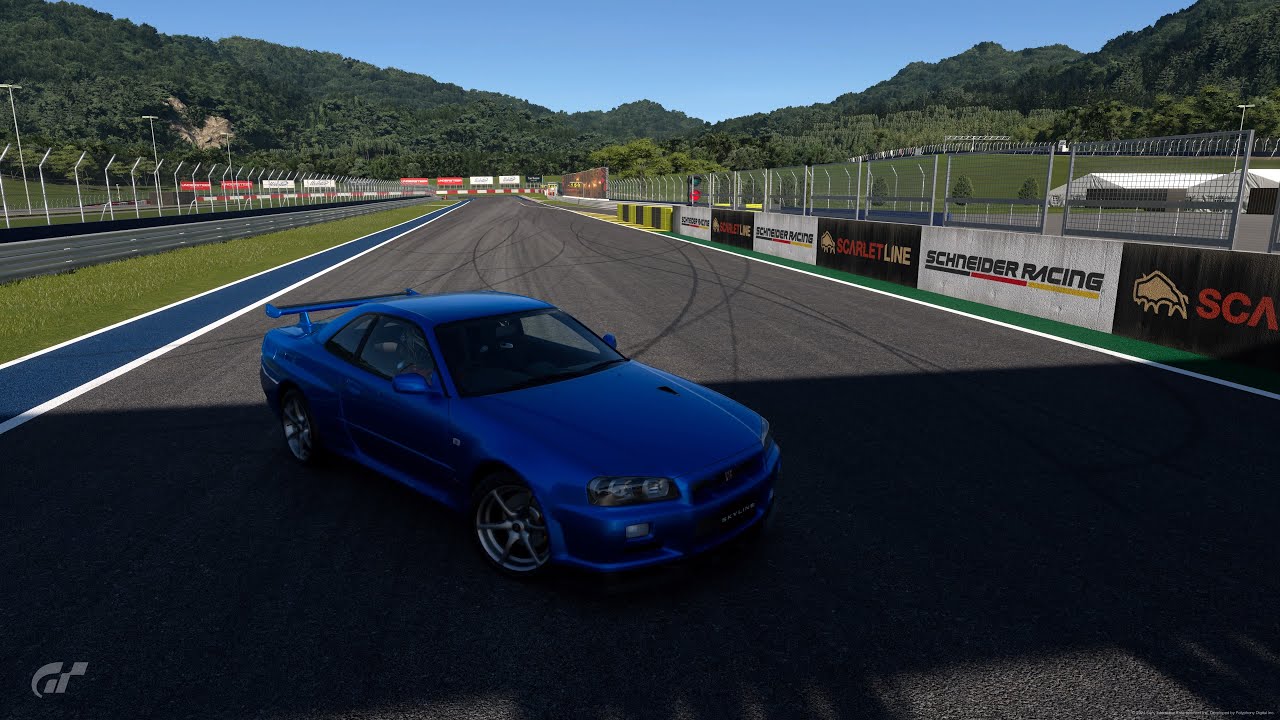 Nissan R34 GT-R Spec V (Gran Turismo 7) - YouTube