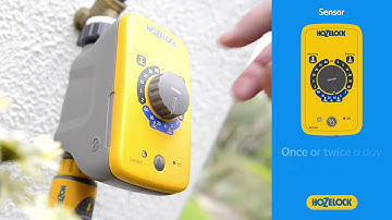 Обзор таймер HOZELOCK 2214 Sensor Plus