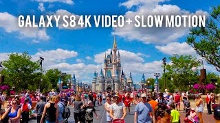 Galaxy S8 Camera 4K Video and Slow Motion Test!