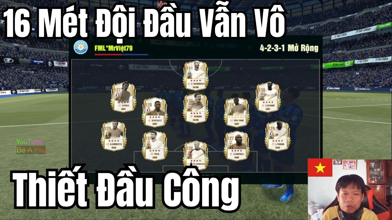 16 Mét Đội Đầu Vẫn Vô Be A Pro Football