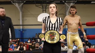 Riddick Stone vs Charlie Hubley - UCW Interim Championship - July 31st 2021 - Halifax, NS