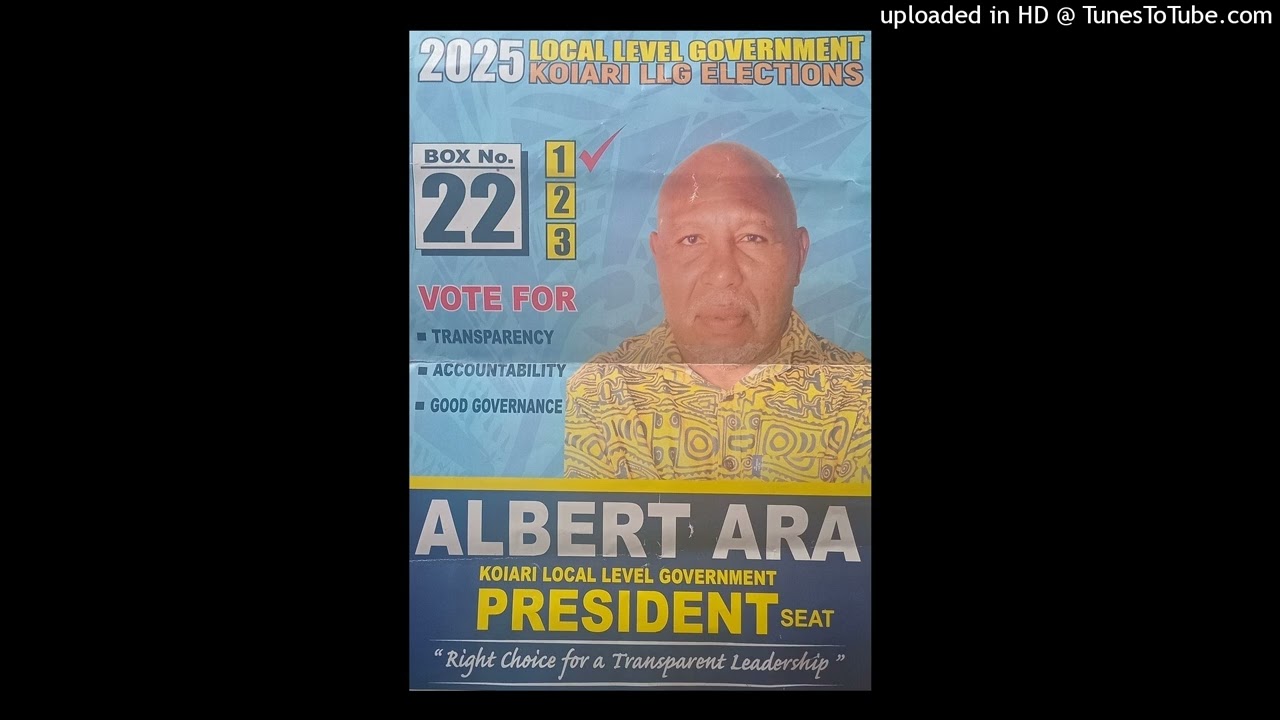 ALBERT ARA-2025 Campaign Song-(Waina Barton x John Barton Ft Jawii Jah)■Koiari LLG■ [911 PRODUCTION]