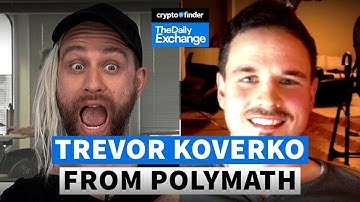 Trevor Koverko from Polymath talks Security Tokens + big institutional investment