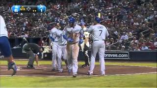 2012/08/18 Hanley's two home runs