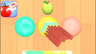 COLORING MATCH game MAX LEVEL GAMER 🌈🍏💕 Gameplay All Levels Walkthrough iOS Android New Game 3D Fun screenshot 2
