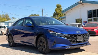 2022 Hyundai Elantra Sel 122K