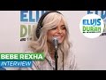 Bebe Rexha Got Dumped Via Text Message + Spills Details on Debut Studio Album | Elvis Duran Show