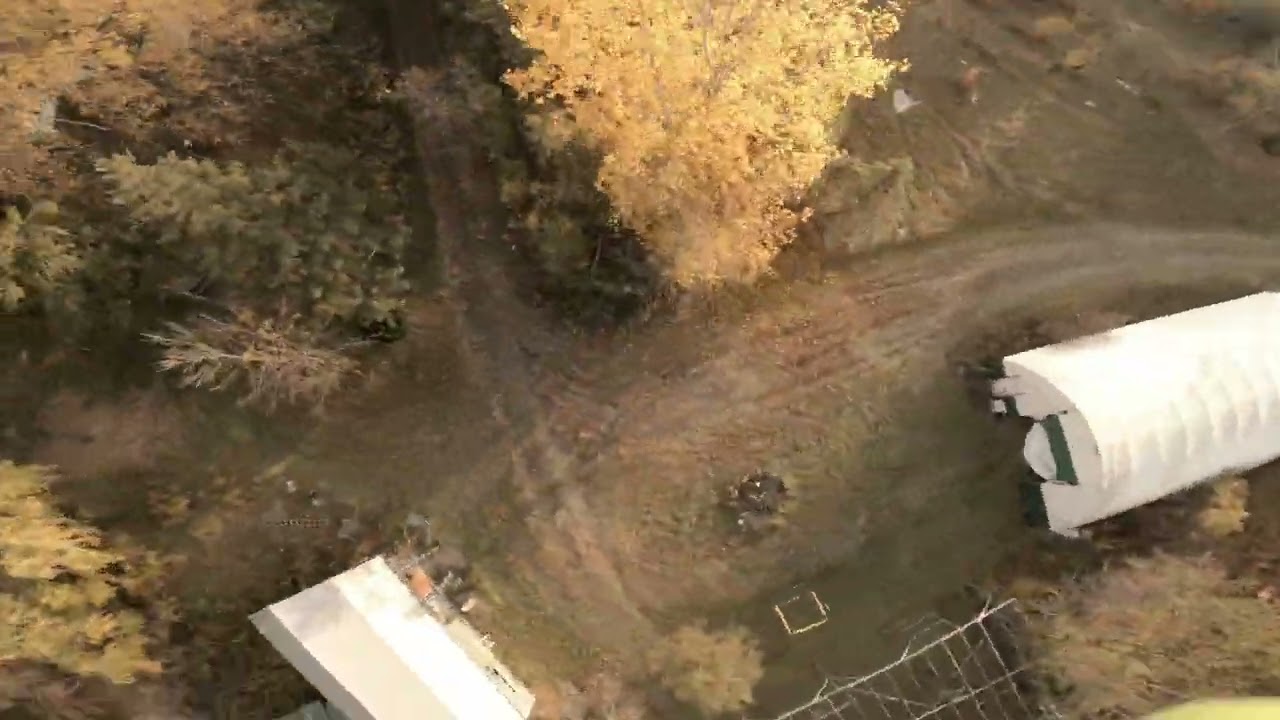 Backyard raw FPV drone rip AOS 5 v2