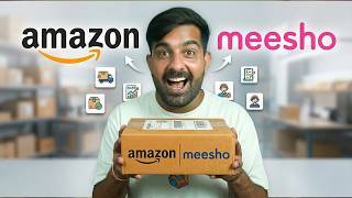 Which Platform Gives More Earning? | Amazon vs Flipkart vs Meesho (2026 Reality)