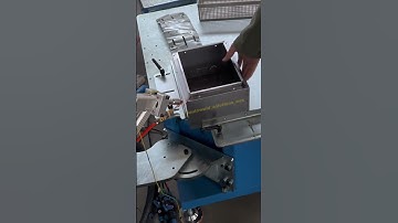 Automatic Corner Welding for Battery Distribution Box#automaticwelding  #metalfabrication
